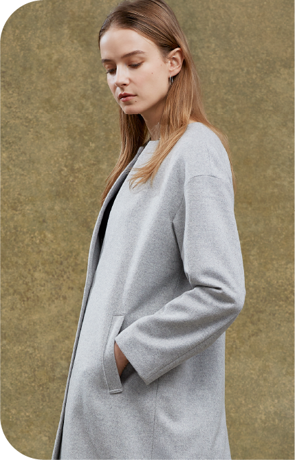 〈49AVジュンコシマダ〉コートの画像