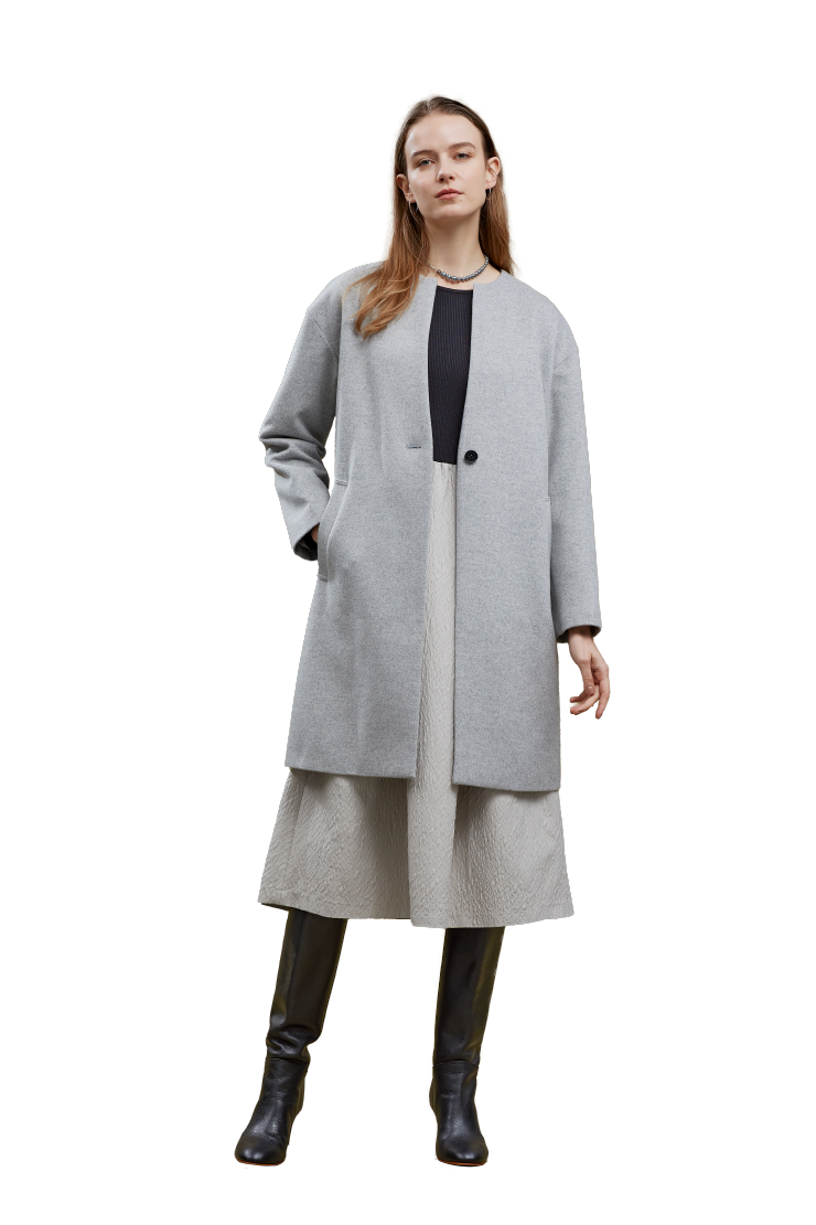 〈49AVジュンコシマダ〉コートの全体画像