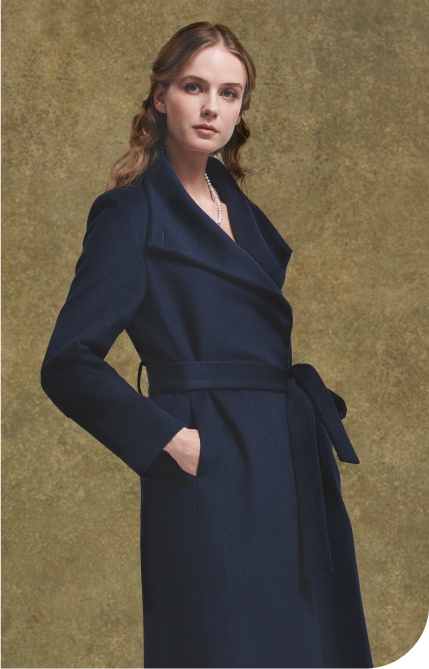 〈モア サロン エ ロペ〉コートの画像