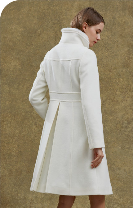 〈ブルーレーベル・クレストブリッジ〉コートの画像