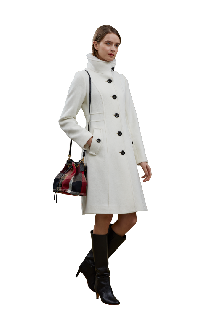 〈ブルーレーベル・クレストブリッジ〉コートの全体画像