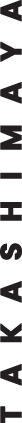 TAKASHIMAYA