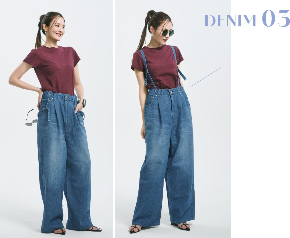 DENIM STYLE LAB（デニムスタイルラボ）｜高島屋