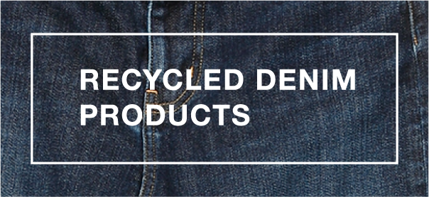 recycled denim products