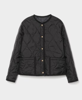 リバーシブルキルティングジャケット