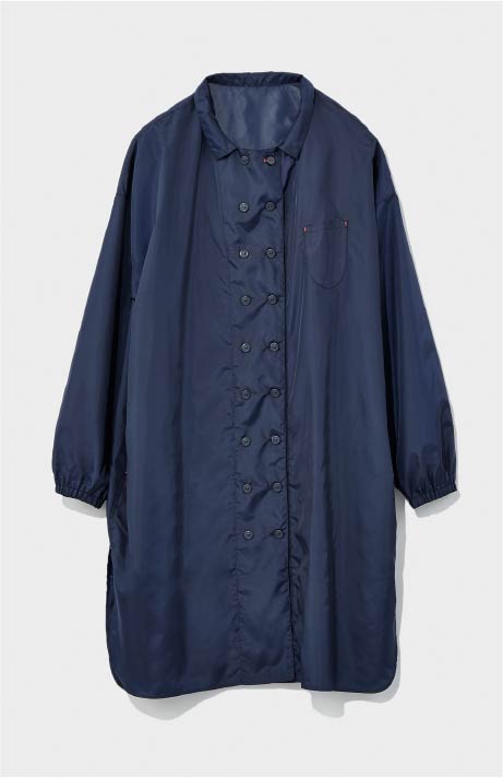 〈D-STUDIO〉［高島屋限定］男女兼用ワークコート 12,650円（ネイビー・グレー）