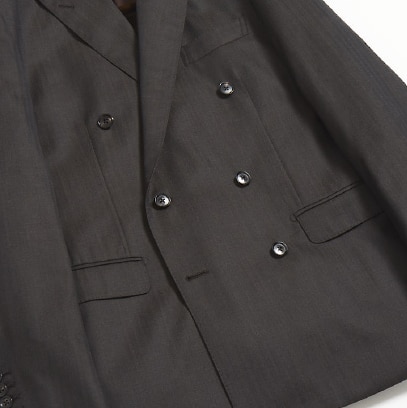 ダブルブレスト