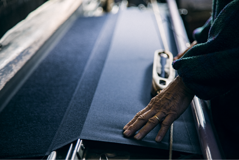 原毛・染めへのこだわり