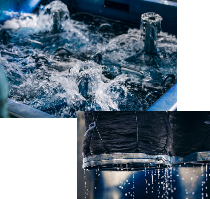 生地へのこだわり