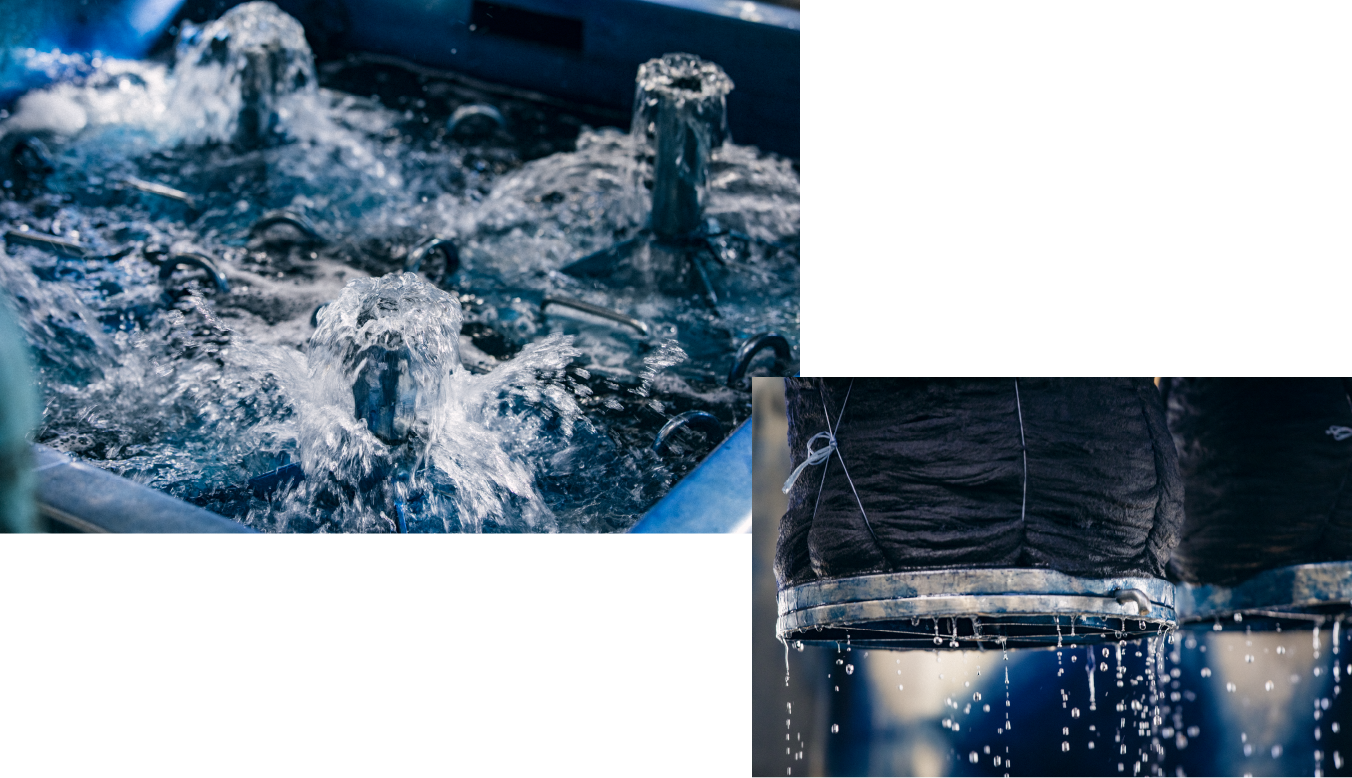 生地へのこだわり