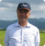 生産者：佐々木 治巳さんの顔写真
