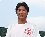 生産者：裏 貴大さんの顔写真