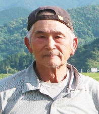 生産者　中島正幸さんの顔写真
