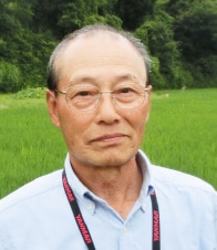 生産者 大森忠昭さんの顔写真
