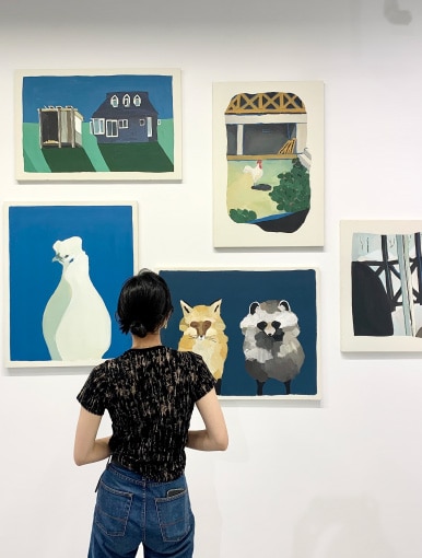 画像　絵描き リー イズミダ氏のプロフィール写真　画像おわり