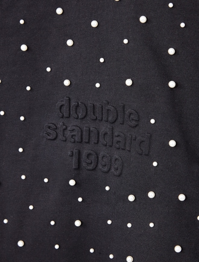 画像：イミテーションパールのアップ　画像おわり