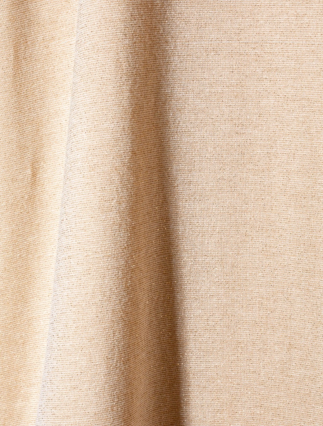 画像：ラメ素材のアップ　画像おわり