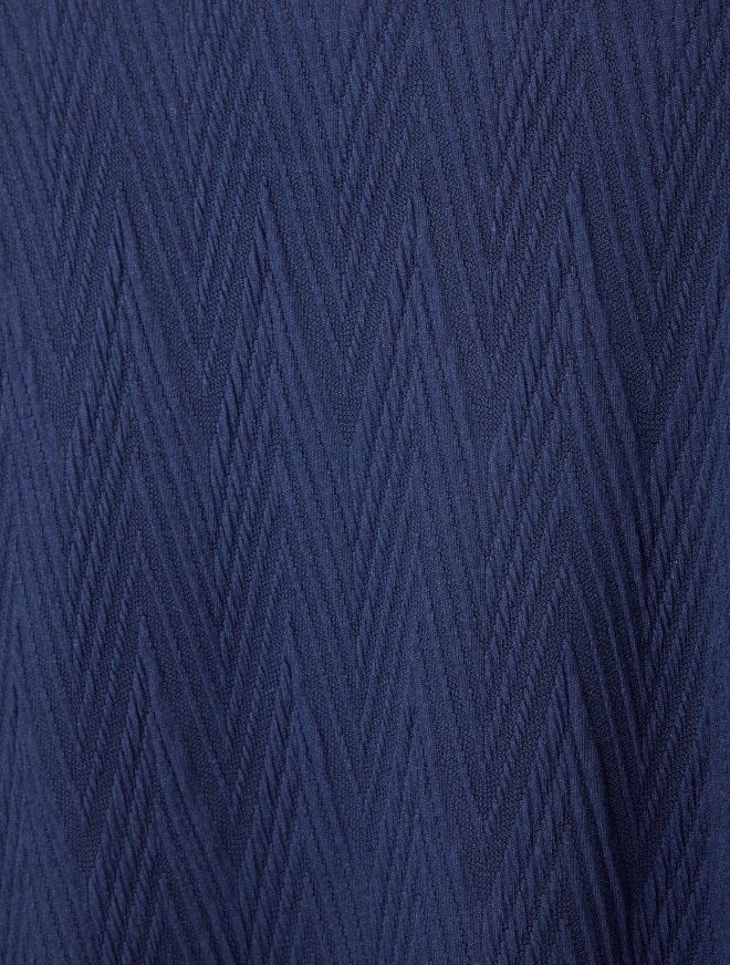 画像：幾何柄のアップ　画像おわり