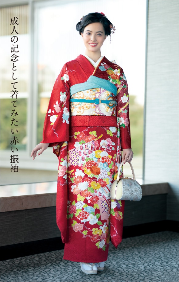 2021年 高島屋振袖コレクション タカシマヤ