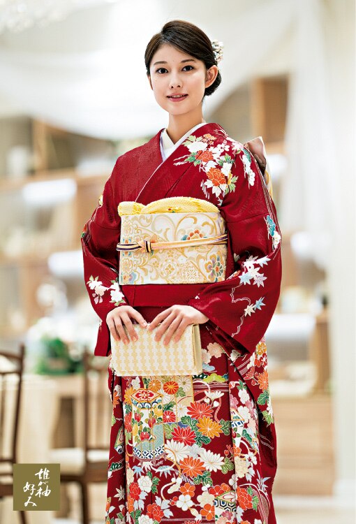 専用【振袖】成人式  紅型風  とり  所々汚れ有 振袖 浴衣/水着 レディース 販促用品