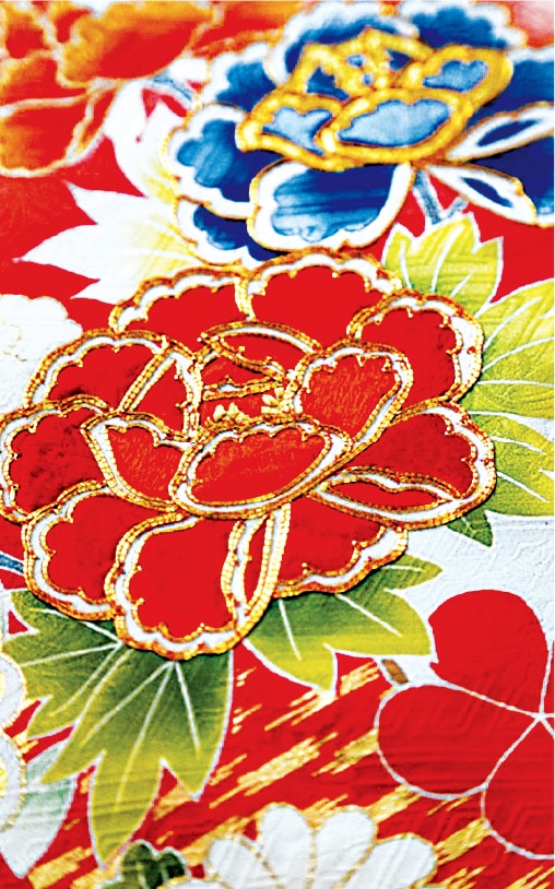 2026-27年 高島屋振袖コレクション 02 Story 信頼と安心「誰が袖好み