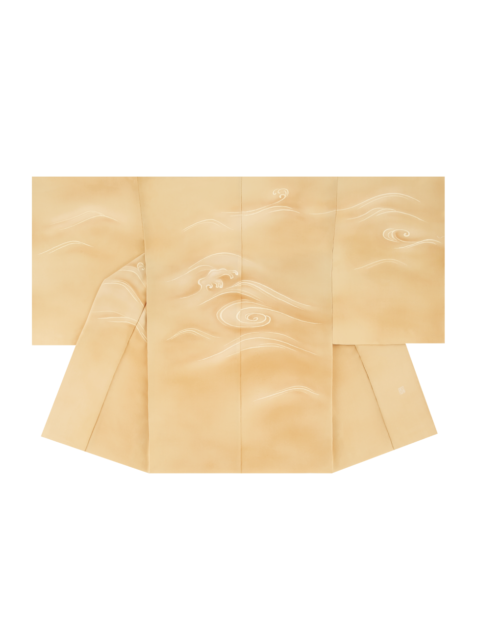 入選作品 絵羽コート「清波映輝」（千總）