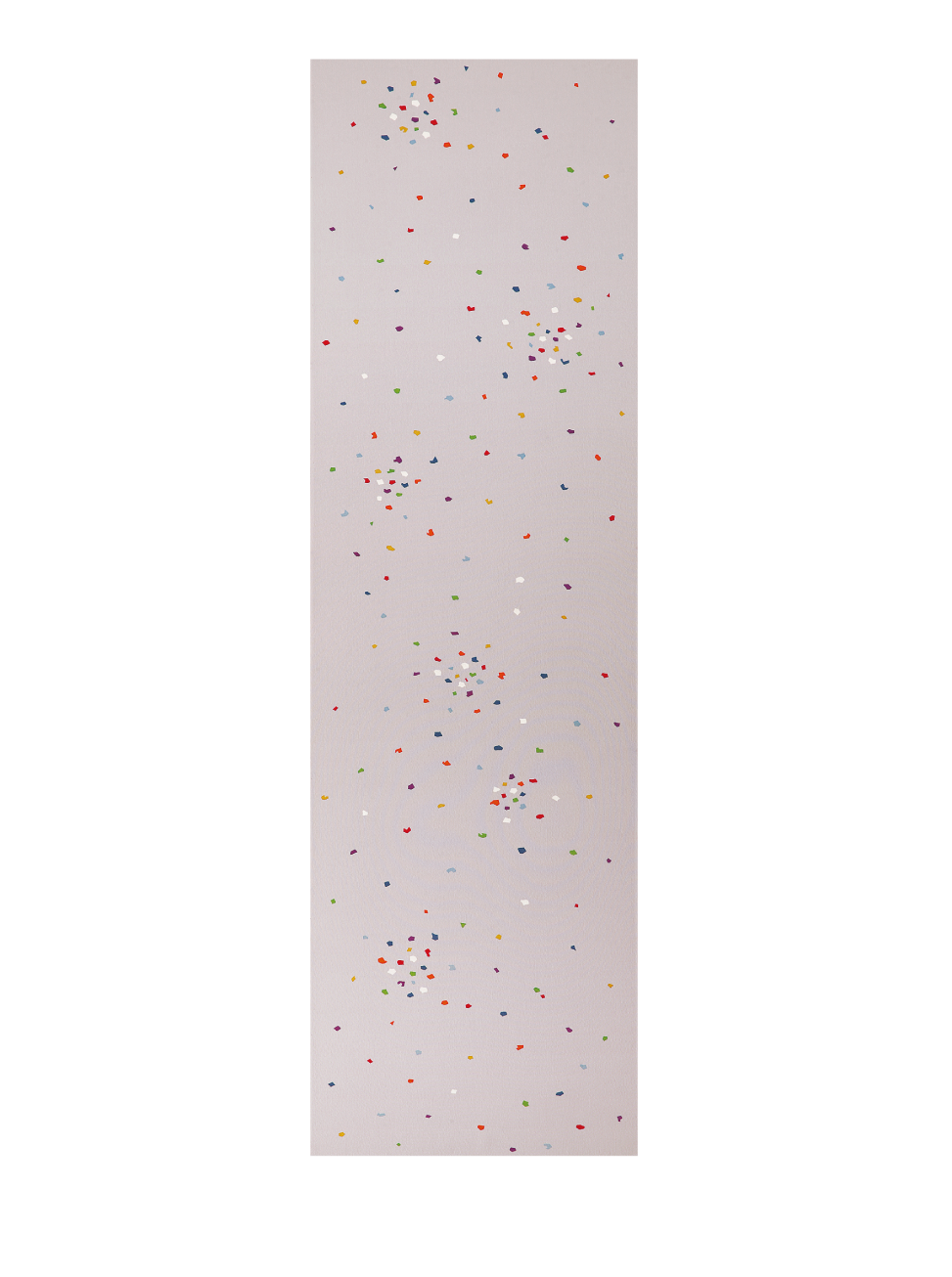 入選作品 染着尺「霰散らし」（矢代仁）