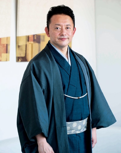 龍村 平藏氏の写真