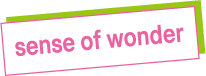 sense of wonder