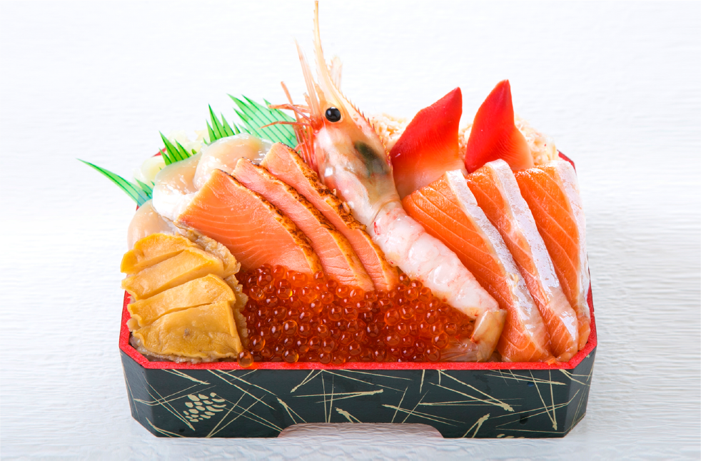 蝦夷カムイ弁当(1折)
