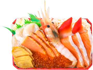 蝦夷カムイ弁当(1折)