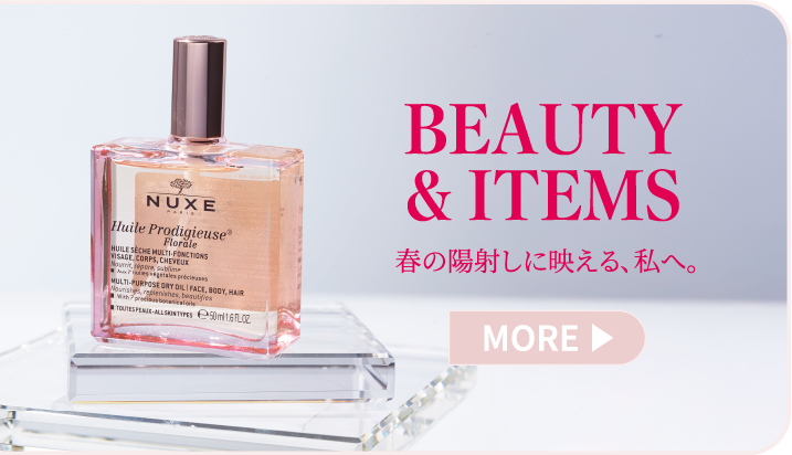BEAUTY & ITEMS