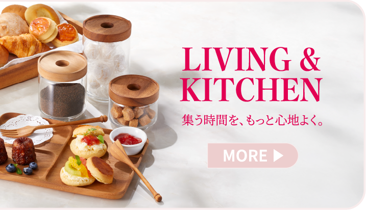 LIVING & KITCHEN