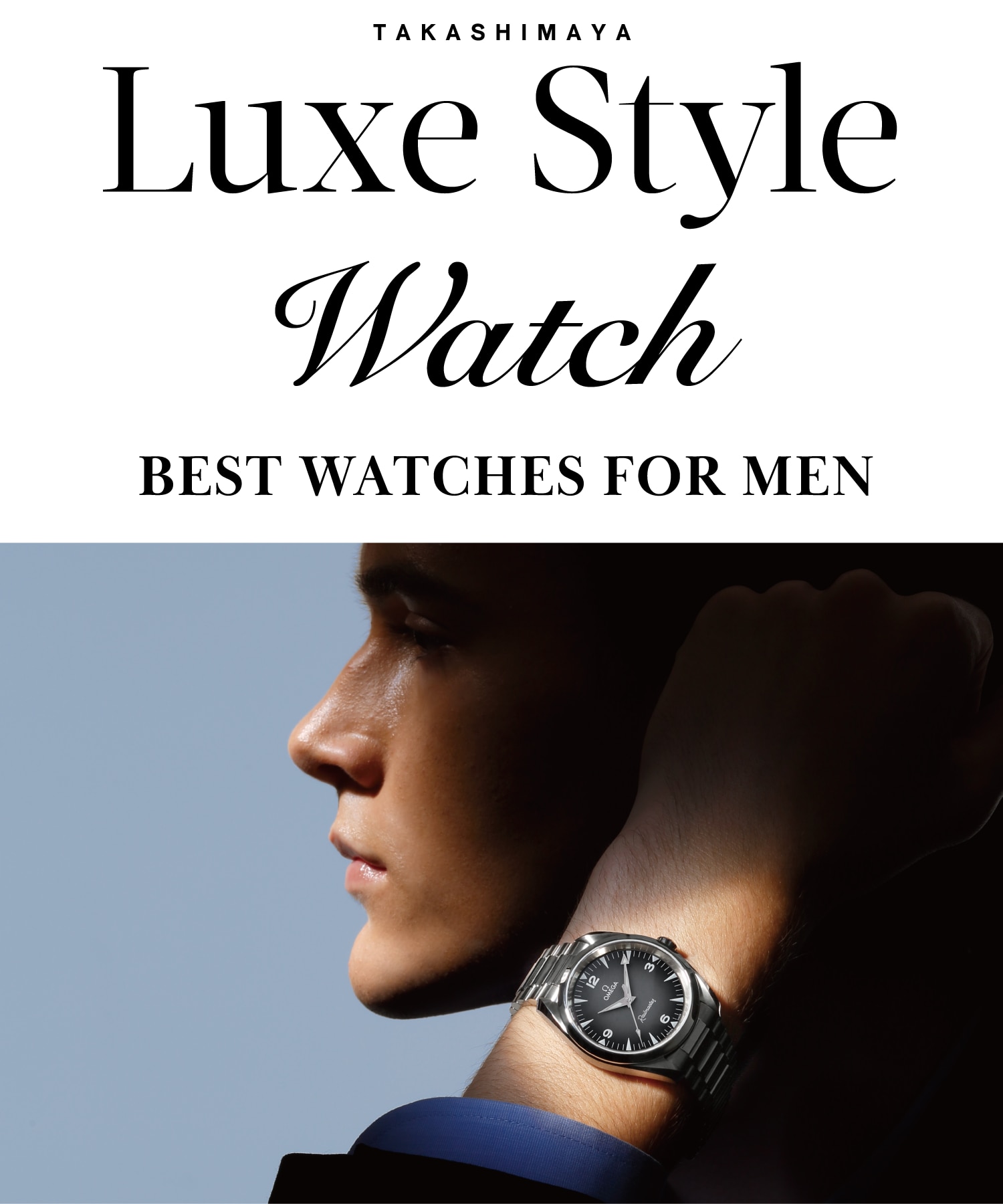 TAKASHIMAYA Luxe Style Watch BEST WATCHES FOR MEN