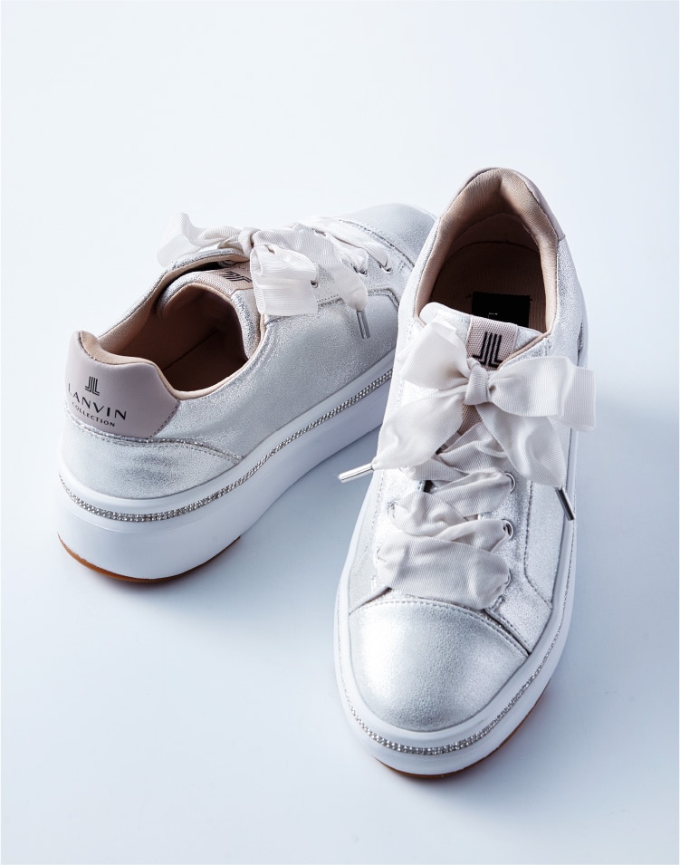 〈ランバンコレクション〉スニーカー 22,990円