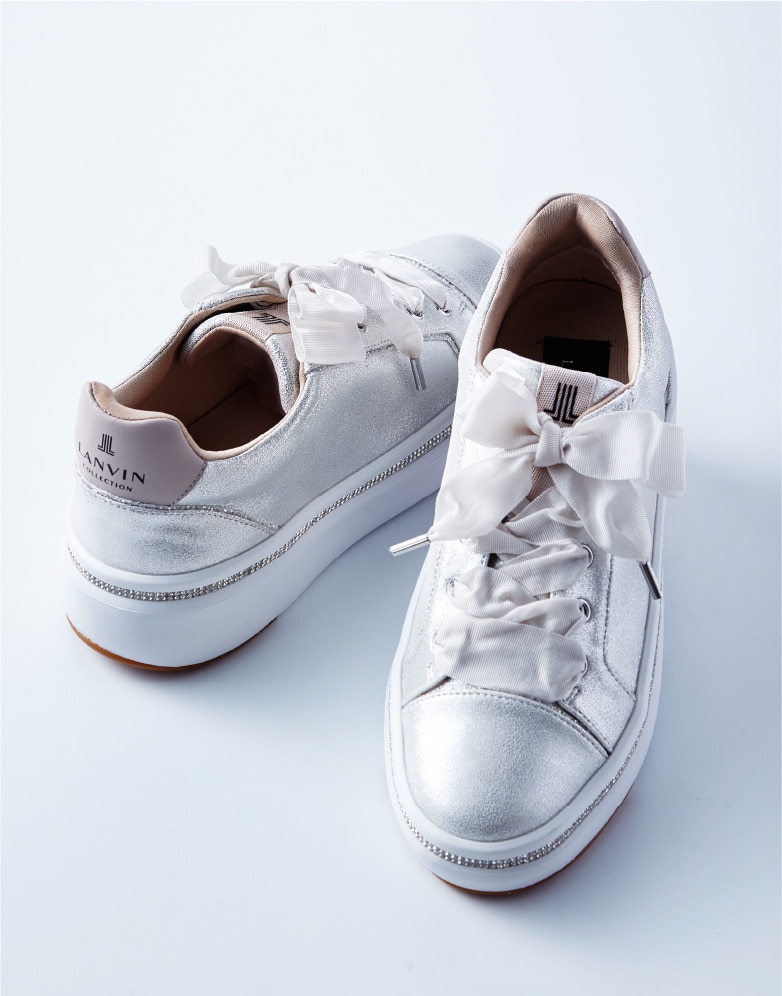 〈ランバンコレクション〉スニーカー 22,990円