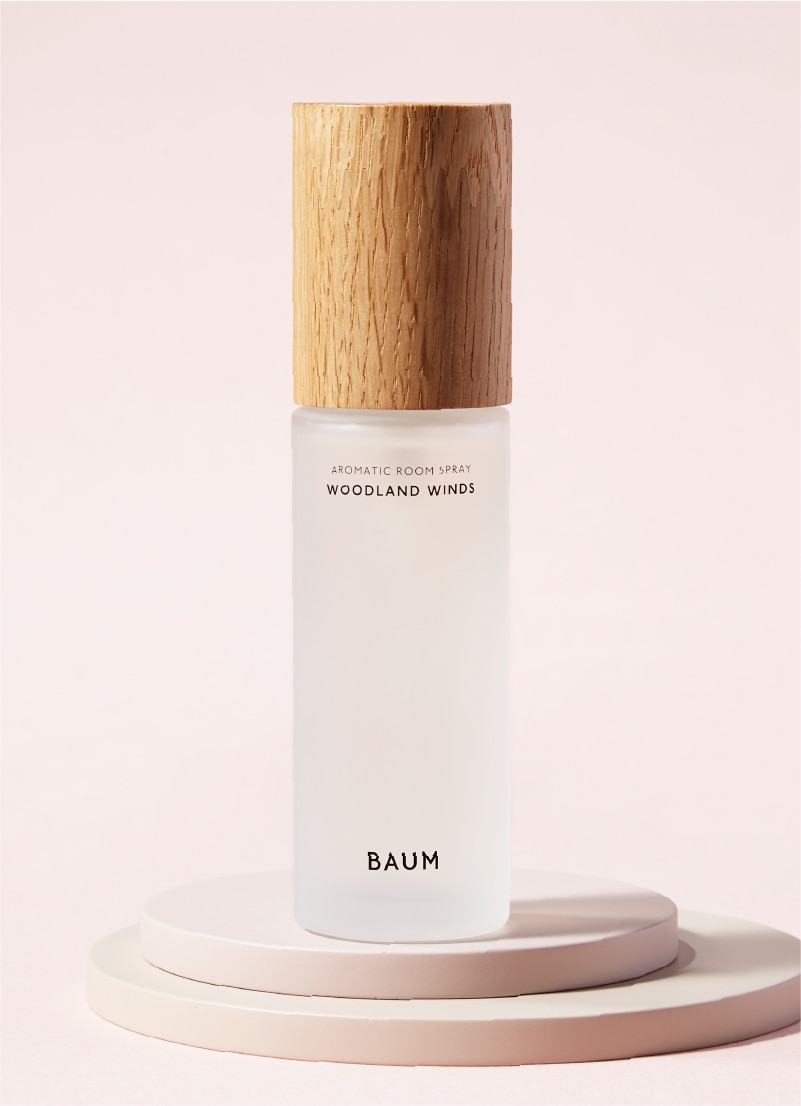 〈バウム〉アロマティック ルームスプレー(ウッドランド ウインズ、フォレスト エンブレイス、シンフォニー オブ ツリー／100ml)各6,600円