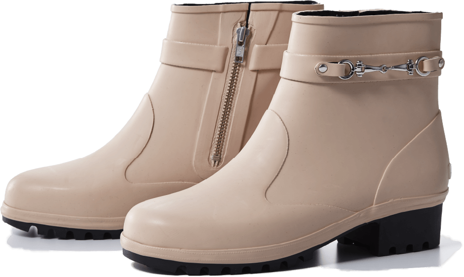 〈ミハマ〉レインブーツ 18,150円