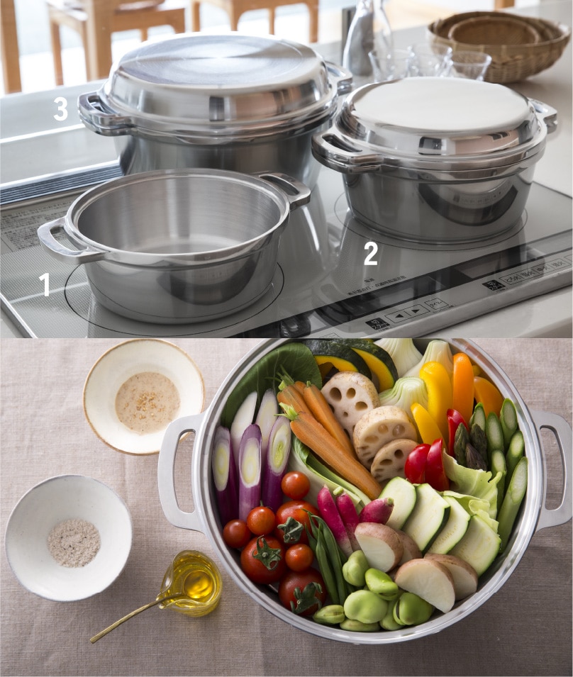 〈無水鍋〉KING無水鍋