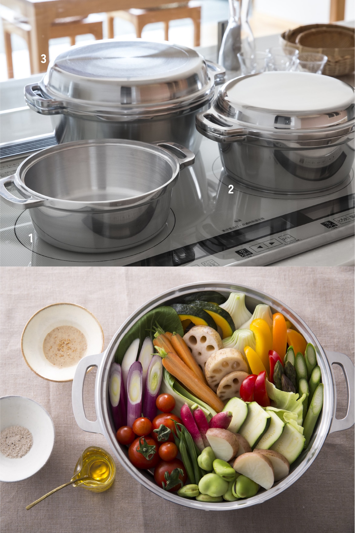 〈無水鍋〉KING無水鍋