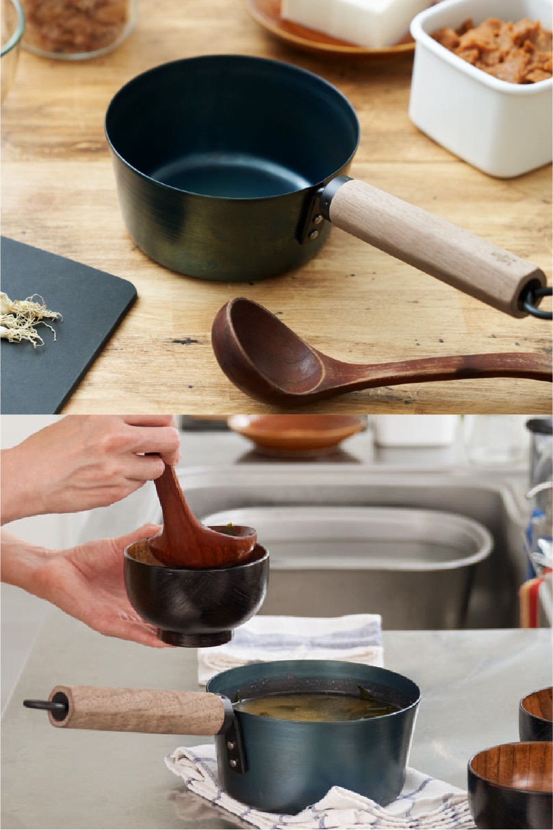 〈FUJITA  KINZOKU〉お味噌汁パン