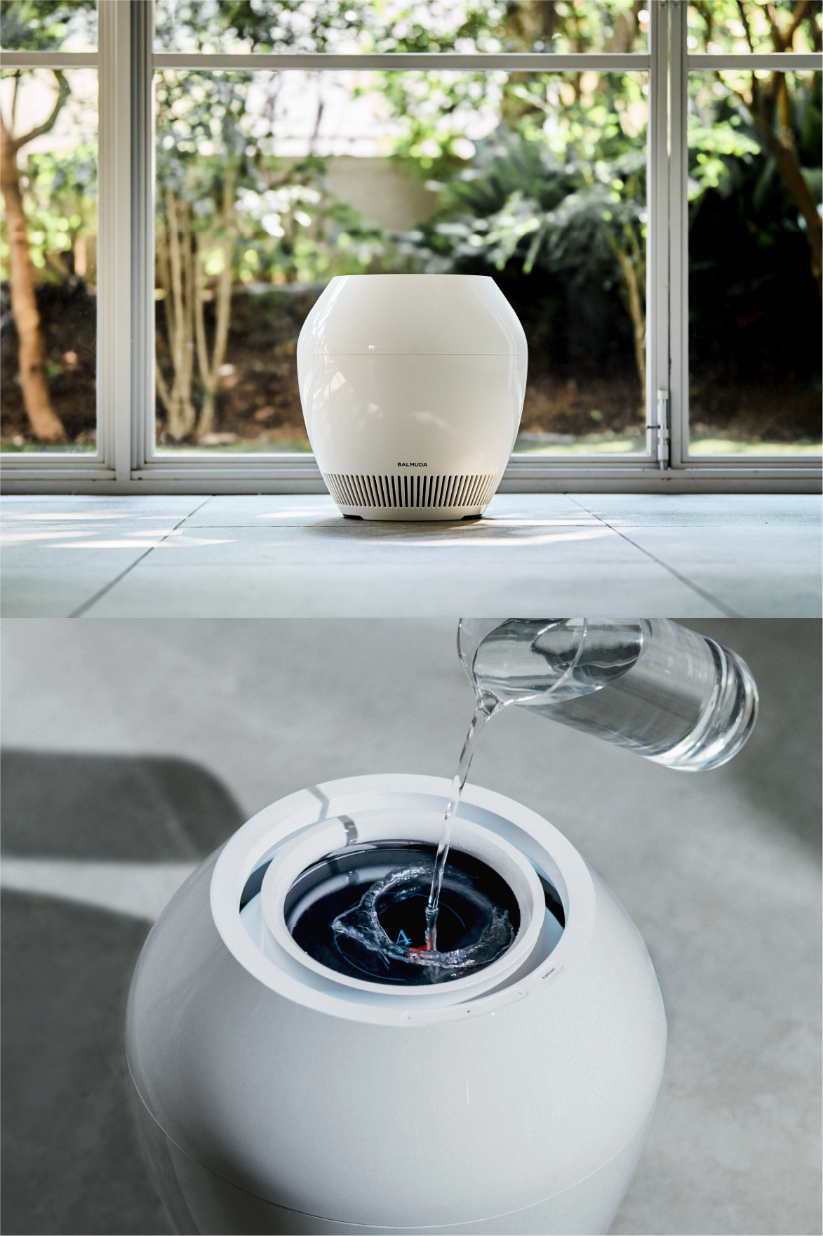 〈バルミューダ〉加湿器 Rain