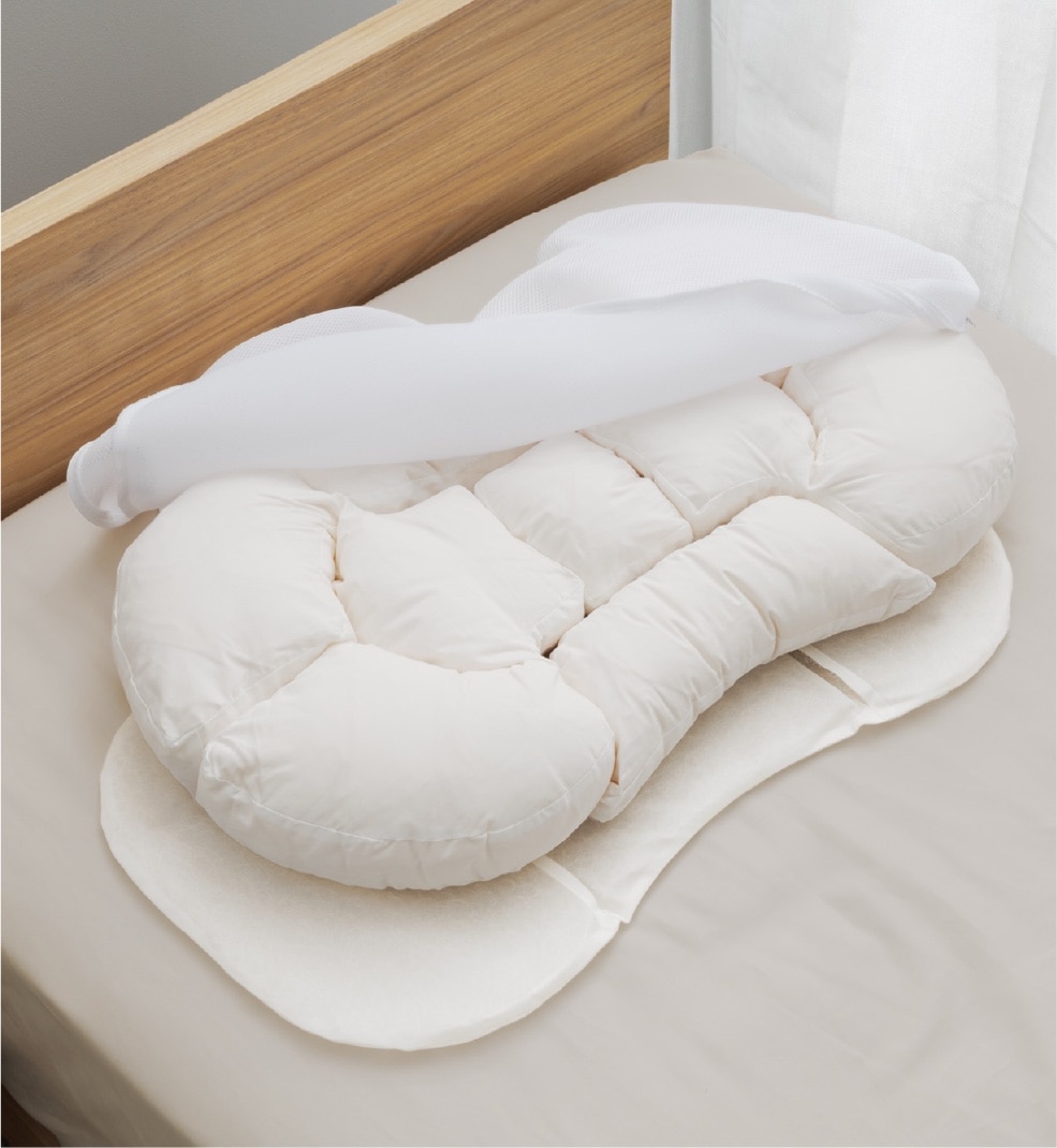 〈ロフテー〉9セルピロー エラスティックパイプ×エアファイバー