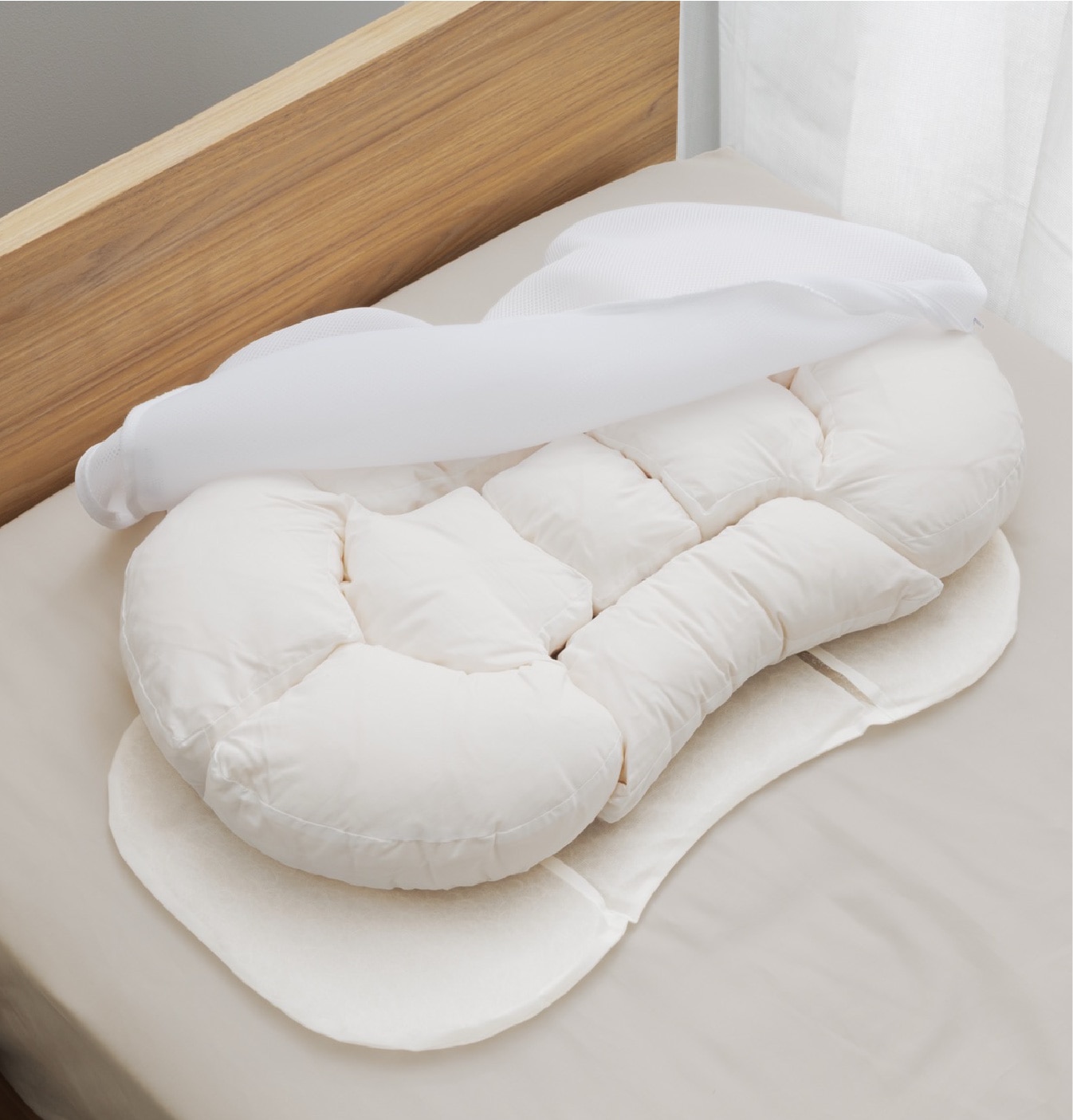 〈ロフテー〉9セルピロー エラスティックパイプ×エアファイバー