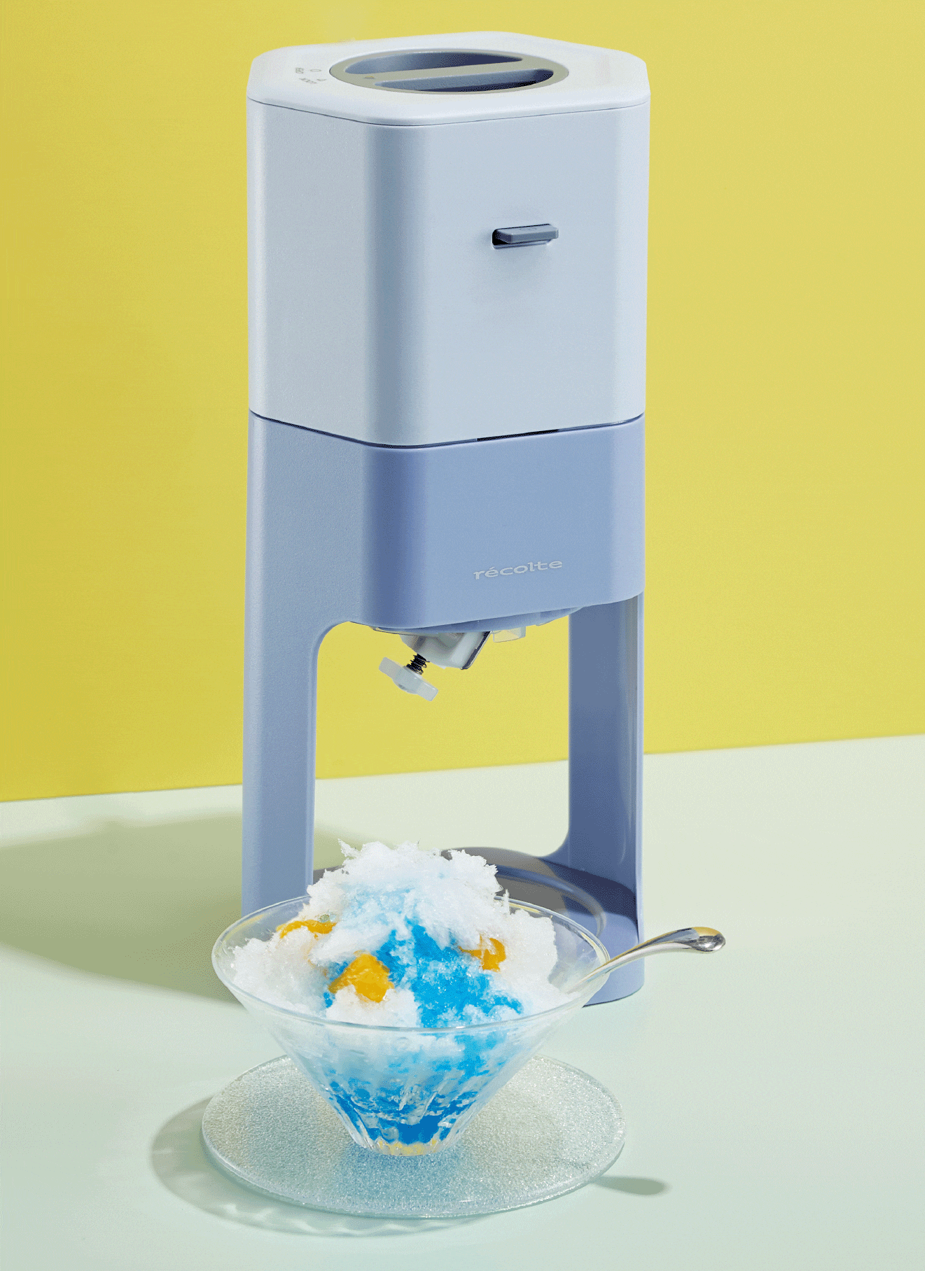 電動かき氷器の写真