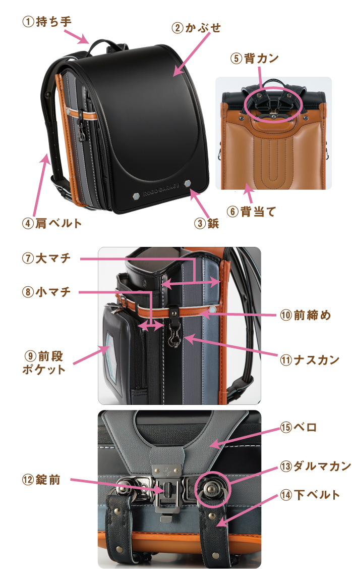 ランドセルの基礎知識 2021高島屋のランドセル 新入学 タカシマヤ