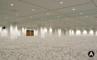 1階ホールA-A