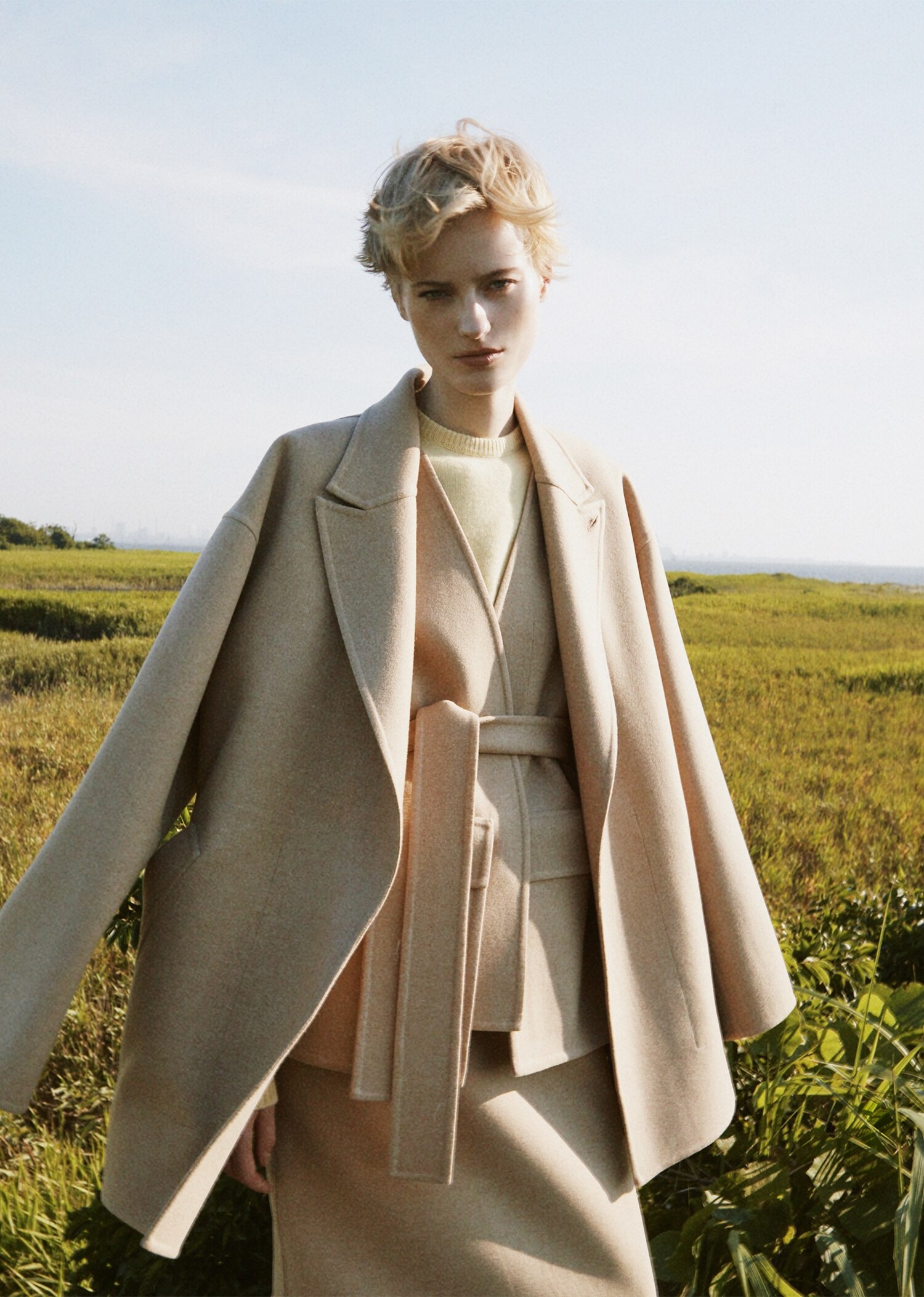 【定価18万/カシミヤ100%】高島屋 Salon le Chic コート 新品】高島屋特選サロンルシックカシミヤコート