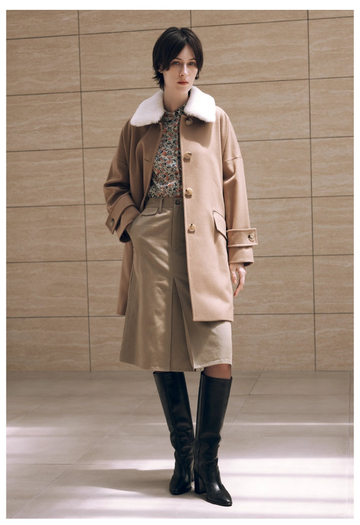 【定価18万/カシミヤ100%】高島屋 Salon le Chic コート Ladies｜Salon le Chic（サロンルシック）｜高島屋