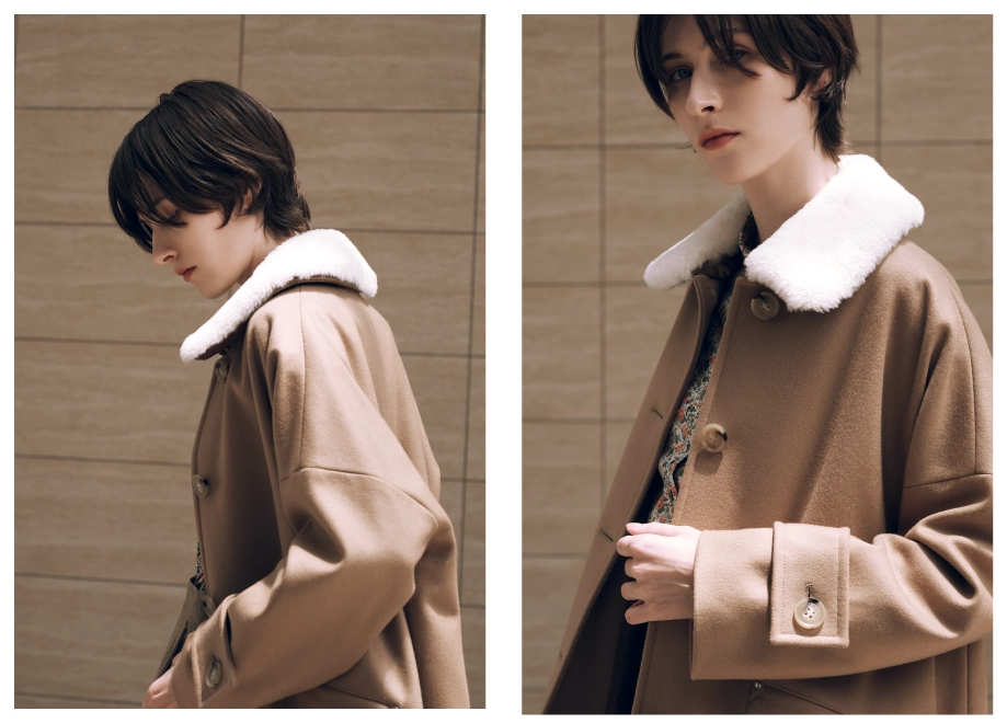 【定価18万/カシミヤ100%】高島屋 Salon le Chic コート Ladies｜Salon le Chic（サロンルシック）｜高島屋